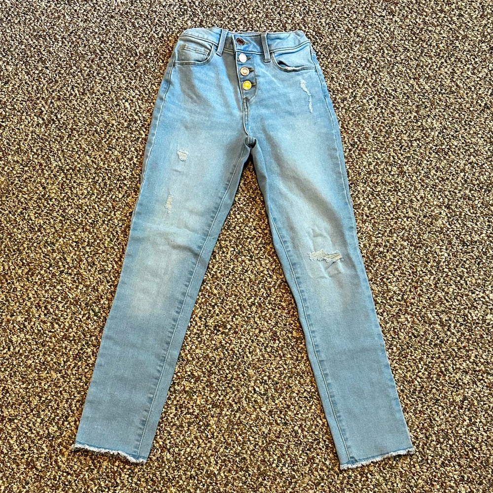 SO Girl’s Light Blue High Rise Jeans